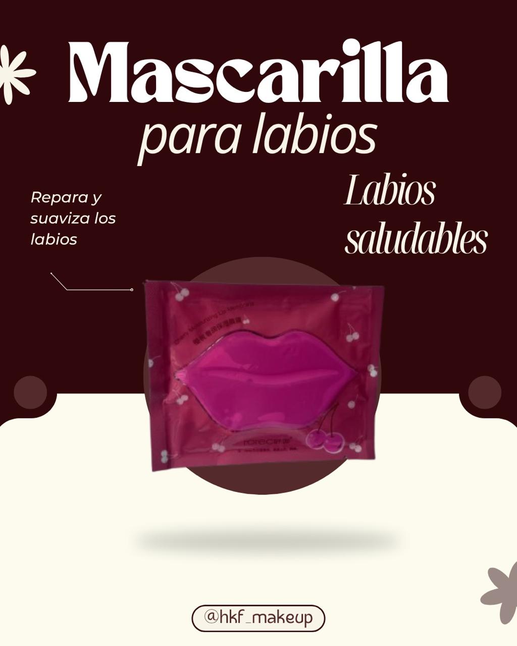 Mascarilla para Labios