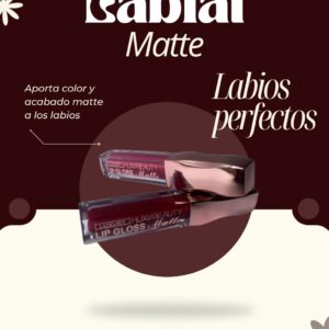 Labial matte