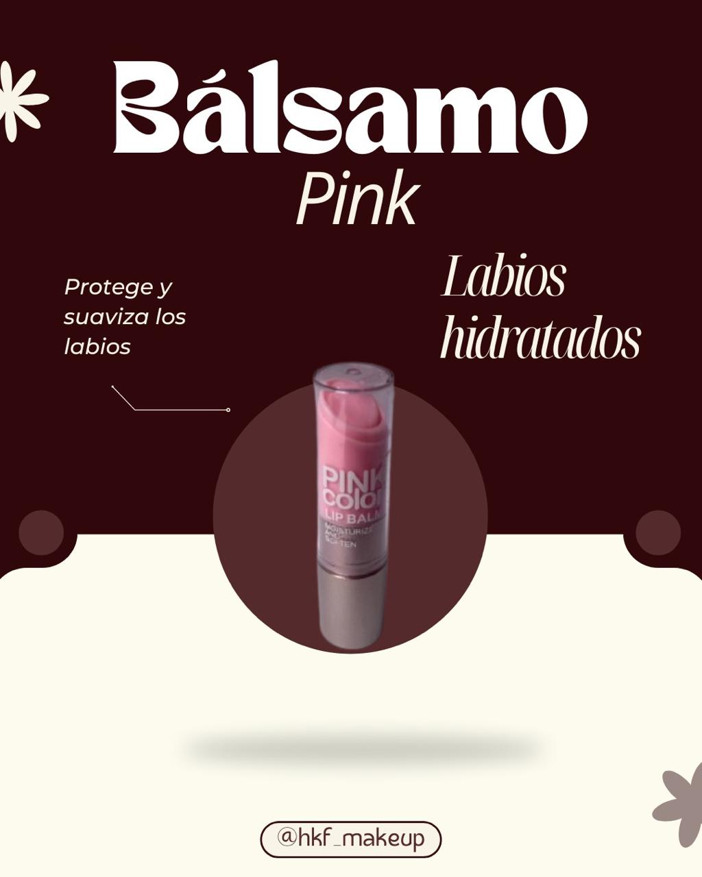Bálsamo Pink