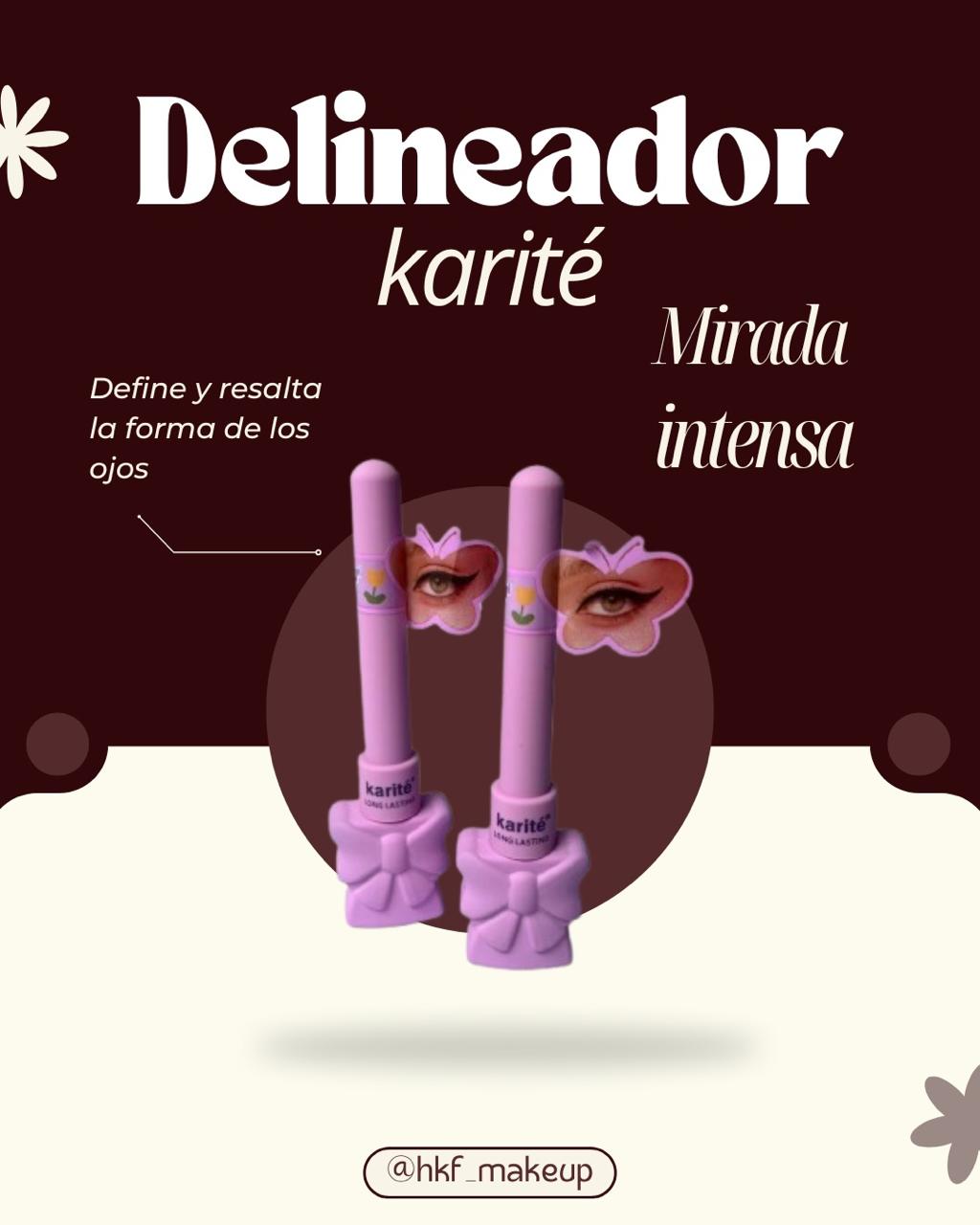 Delineador Karité