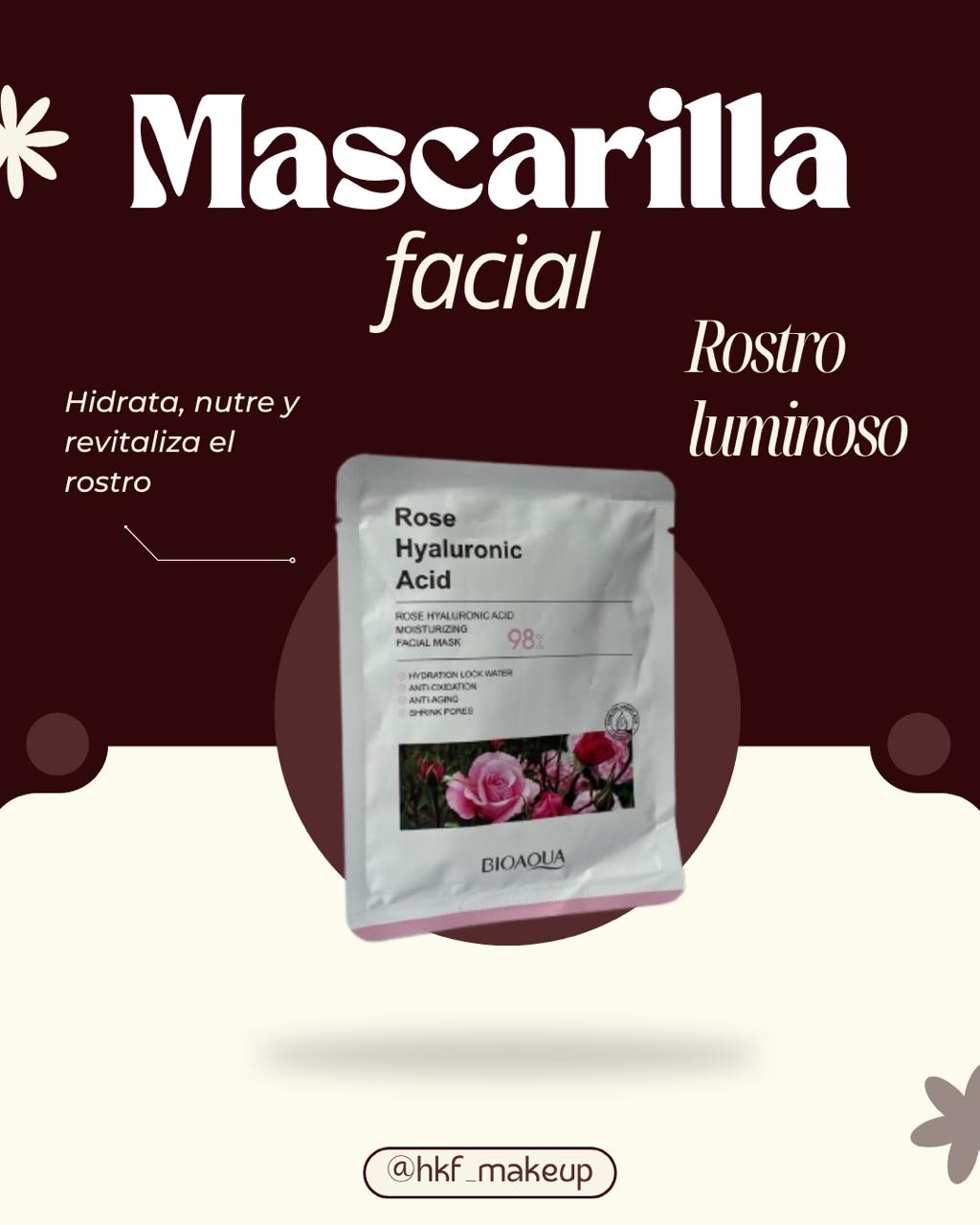 Mascarilla facial